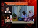 'Wanita waja' Datuk Maznah Hamid meninggal dunia