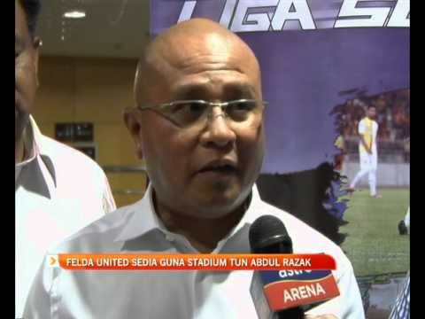 Felda United sedia guna Stadium Tun Abdul Razak