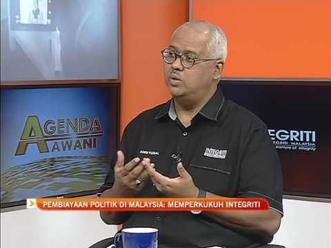 Agenda AWANI: Pembiayaan politik di Malaysia: Memperkukuh integriti