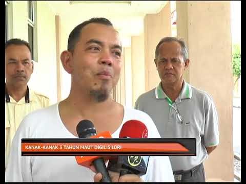 Kanak-kanak 3 tahun maut digilis lori