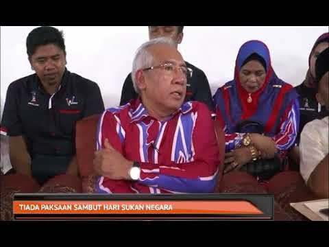 Tiada paksaan sambut Hari Sukan Negara