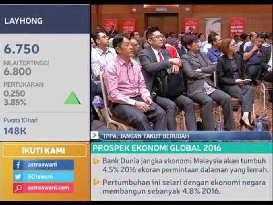 TPPA: Jangan takut berubah