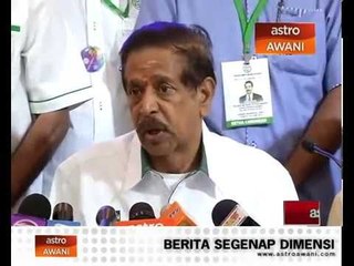 G.Palanivel: Saya masih anggota MIC