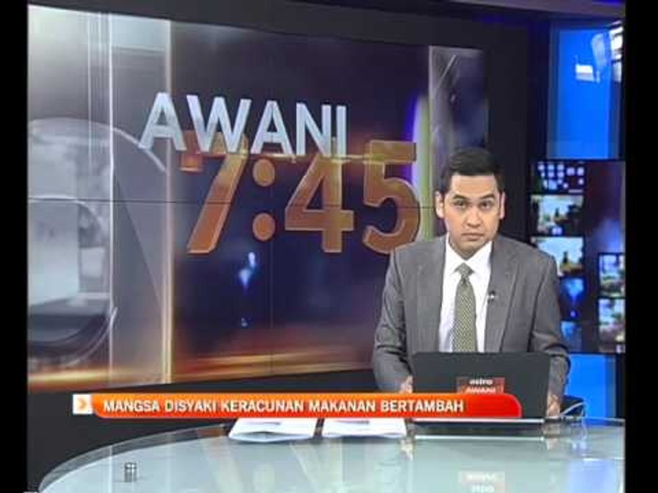 Mangsa disyaki keracunan makanan bertambah