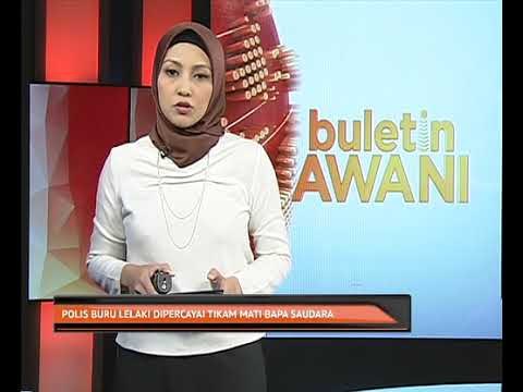 Polis buru lelaki dpercayai tikam mati bapa saudara