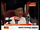 Budaya kita untuk bayar lebih - Tun Mahathir