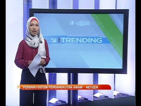 Perbaiki sistem pengangkutan awam - netizen
