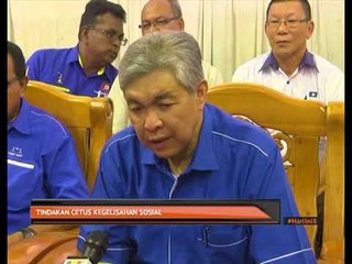 Tindakan bagi cetus kegelisahan sosial