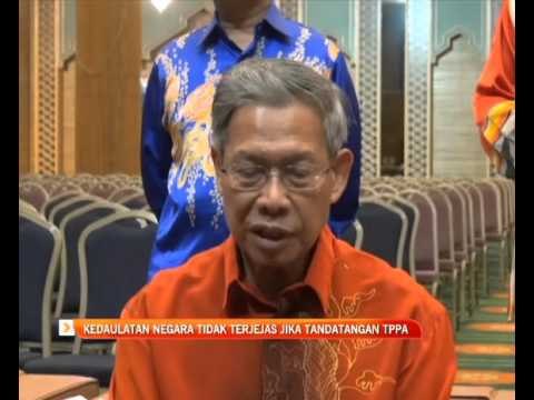 Kedaulatan negara tidak terjejas jika tandatangan TPPA