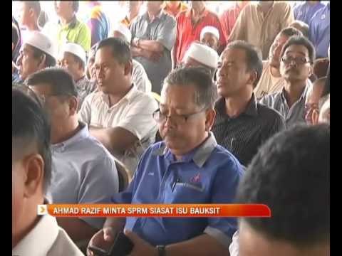 Ahmad Razif minta SPRM siasat isu bauksit