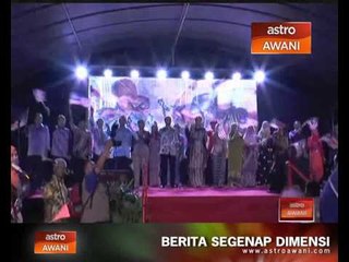 Malam ambang Merdeka berlangsung aman