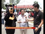 Gempak Keluarga Felda di Pusat Bandar Jengka