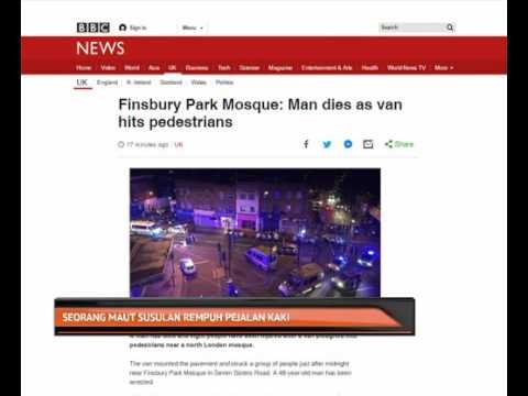 Seorang maut susulan rempuh pejalan kaki