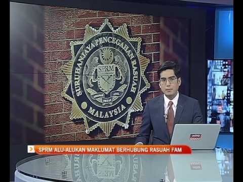 SPRM alu-alukan maklumat berhubung rasuah FAM