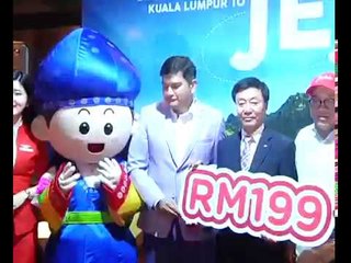 AirAsia X bakal terbang terus ke Pulau Jeju