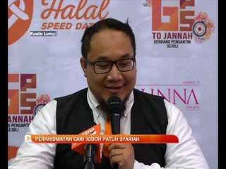 Perkhidmatan cari jodoh patuh Syariah
