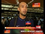 Bola Sepak:  Amiridzwan Taj sedia awasi benteng pertahanan negara