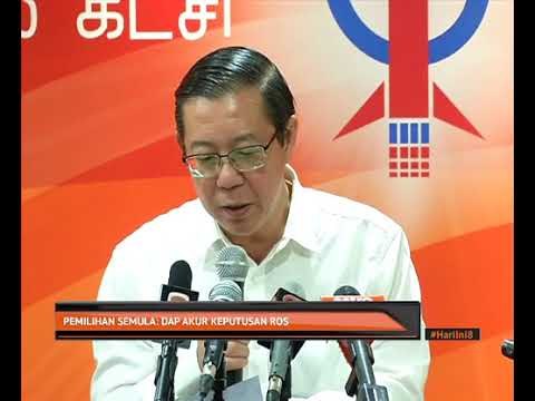 Pemilihan semula: DAP akur keputusan ROS