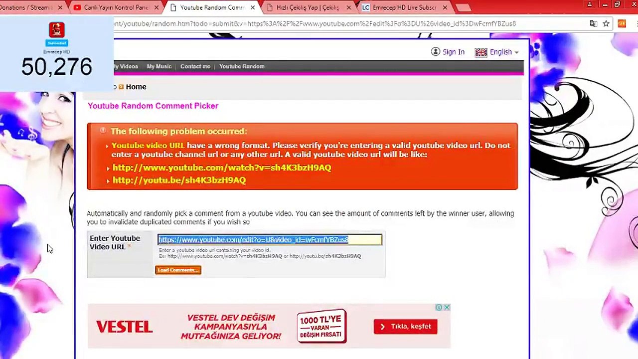 HESAP ÇEKİLİŞİ SONUÇLARI! CANLI (Abone Ol İsmin Çıksın) CLASH ROYALE HESAP ÇEKİLİŞİ