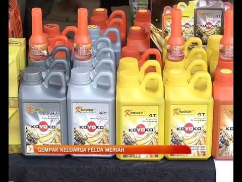 Perkembangan Gempak Keluarga Felda di Pusat Bandar Jengka