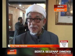 Download Video: Abdul Hadi Awang: PAS tidak terjejas