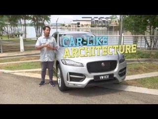 #InGear501 - Jaguar F-Pace, maximum desirability at the first attempt