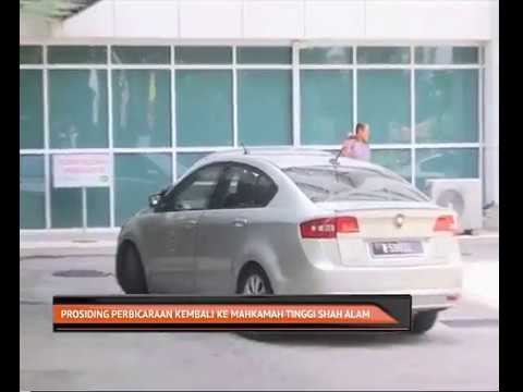 Prosiding perbicaraan kembali ke Mahkamah Tinggi Shah Alam