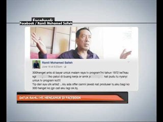 Datuk Ramli MS mengamuk di Facebook