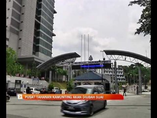 Pusat Tahanan Kamunting bagi tahanan militan DAISH