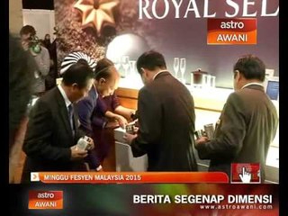 Minggu Fesyen Malaysia 2015