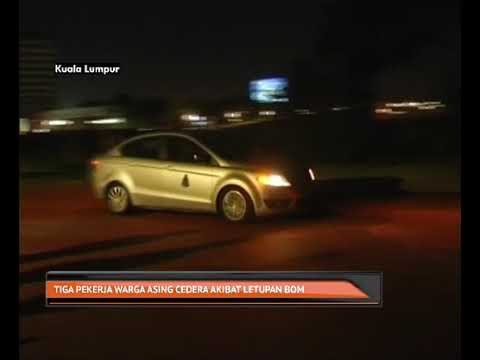 Tiga pekerja warga asing cedera akibat letupan bom