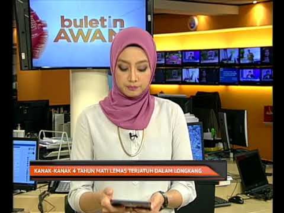 Kanak-kanak 4 tahun mati lemas terjatuh dalam longkang