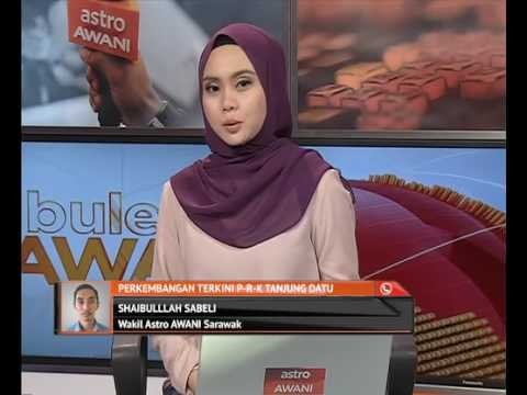 Perkembangan terkini PRK Tanjung Datu