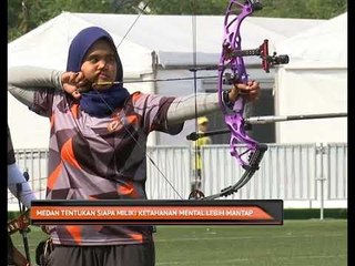 Medan tentukan siapa miliki ketahanan mental lebih mantap