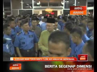 Download Video: Kerajaan akan terus bantu TLDM jadi angkatan berwibawa