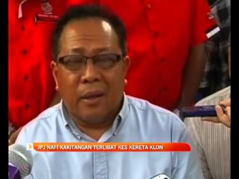 JPJ nafi kakitangan kes kereta klon