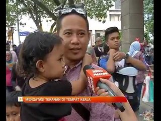 Mengatasi tekanan di tempat kerja