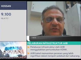 Download Video: Pelaburan infrastruktur AIIB galak KDNK