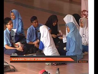 Pupuk budaya 'cashless' di sekolah