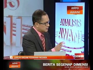 Analisis Awani: Lanun ancam perairan negara