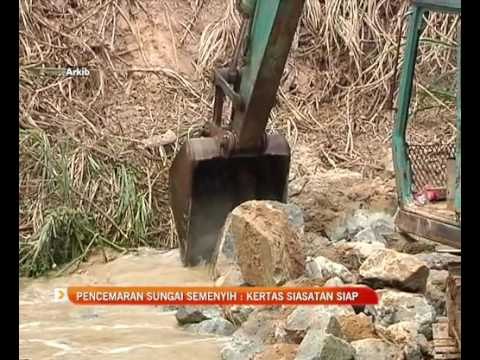 Pencemaran Sungai Semenyih: Kertas siasatan siap