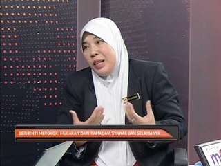 Berhenti merokok: Mulakan dari Ramadan, Syawal dan selamanya