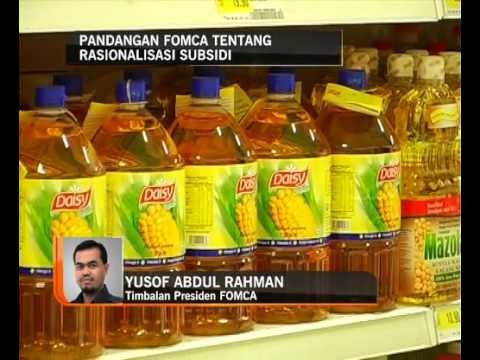 Rasionalisasi subsidi minyak masak: Apa kata pengguna?