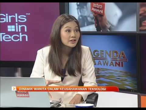 Agenda AWANI: Dinamik wanita dalam keusahawanan teknologi