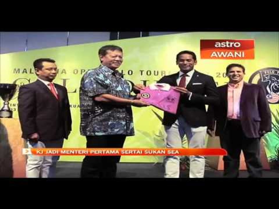 Khairy Jamaluddin jadi menteri pertama sertai Sukan SEA