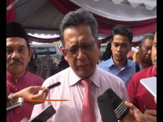 Biar MT UMNO putuskan kedudukan bekas MB Terengganu