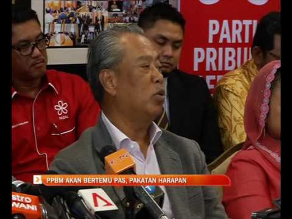 PPBM akan bertemu PAS, Pakatan Harapan