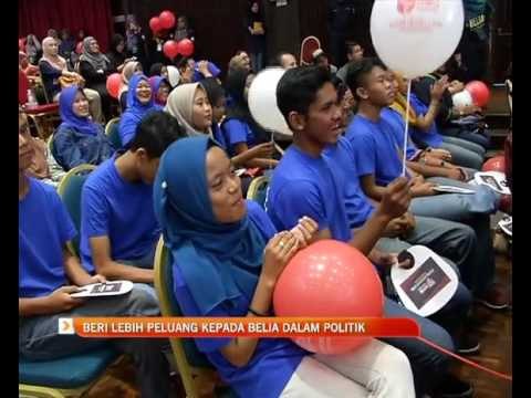 Beri lebih peluang kepada belia dalam politik