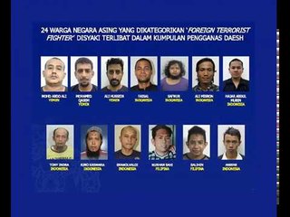 Pengganas masuk guna pas dan visa pelajar - KPN