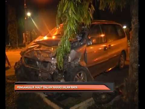 Penganggur maut dalam nahas jalan raya